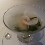 ル・ミュゼ - 釣りキンキ、礼文産ワカメ