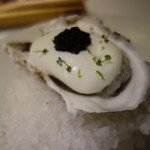 ル・ミュゼ - 厚岸産牡蠣、昆布のムース