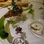 ル・ミュゼ - 天然鮎のフリット