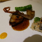 ル・ミュゼ - 赤平産ピジョンのコンフィ