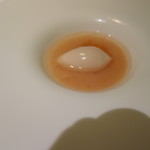 ル・ミュゼ - 桃のソルベ・シャンパーニュ仕立て