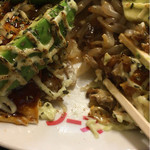 お好み焼・鉄板焼の店　炎 - 湯来町こんにゃく麺