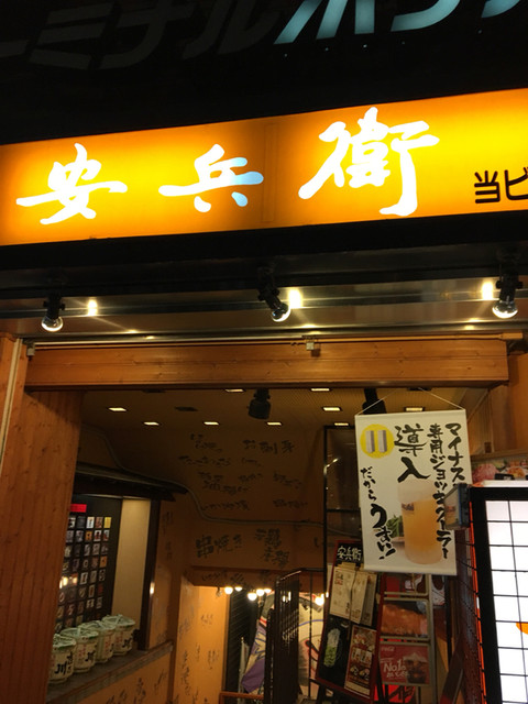 閉店 安兵衛 長岡店 やすべえ 長岡 居酒屋 食べログ