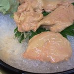 きく - 美味しい肝刺し、