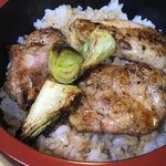 きく - 焼きとり丼