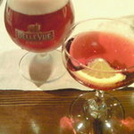 チキンすーぷ・ライスいり - ベルギービール