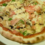 チキンすーぷ・ライスいり - ピッツァ