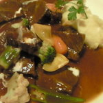 チキンすーぷ・ライスいり - ワイン煮