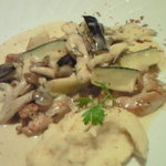 チキンすーぷ・ライスいり - クリーム煮