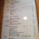 Wistub De La Petite Venise - ワインメニュー