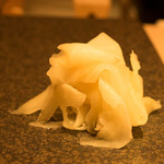 六本木 すし巽 - ガリも美味しい～