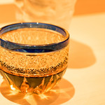 六本木 すし巽 - 切子グラス、高そう…ｗ