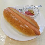 ちゃま珈琲 - ホットドッグ