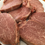 みょうが屋 - 宮崎牛日本一の血統秀正光のヒレ