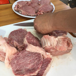 みょうが屋 - 大将がさばいてくれます