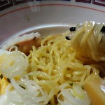 らーめん　ぬーぼう - 麺　アップ！