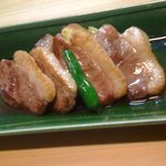 久原 - 【2011.9】鴨と葱の塩焼き