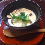 久原 - 【2011.9】茶碗蒸し（お通し）