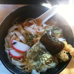 樽政本店 - 海老天のせきしめん（500円）