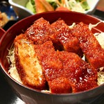 亀八 - ソースカツ丼