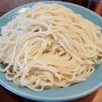 つけそば屋 麺楽 - 201709メンマ入り 特盛1000円 麺