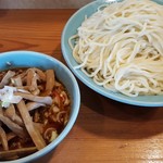 つけそば屋 麺楽 - 201709メンマ入り 特盛1000円