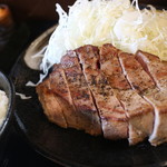 キセキ食堂 - キセキ定食　トンテキ