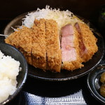 キセキ食堂 - キセキ定食　トンカツ