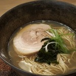 吉浜食堂 - 「塩ラーメン」（2017年9月12日）