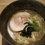 吉浜食堂 - 「塩ラーメン」（2017年9月12日）