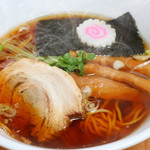 麺屋 鶴と亀 - 料理写真:醤油ラーメン
