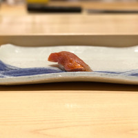 寿司割烹 魚紋 - 静岡 金目鯛の昆布〆