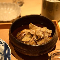 しらに田 - 天然真鯛のアラ炊き