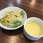 スエヒロ館 - ドレッシング足らねーし！