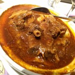 新口岸葡國餐廳 - テール煮込み！コレは外せません。ライス付き