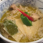 アジアスタミナキッチン2 - 美味しいグレーんカレーだったけど