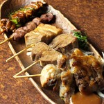 やまんちうみんち - 串焼き盛り合わせ①