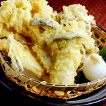 Kosugi Batake - きのこ天ぷら盛り