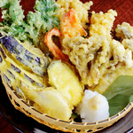 Kosugi Batake - 旬野菜天ぷら盛り