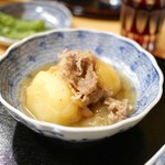 骨董カフェ陽 - 「肉じゃが」