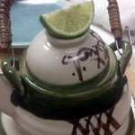 和旬菜と地酒　よし都みやこの　離れ - 松茸土瓶蒸し