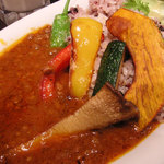 chef’s V Brasserie - 彩り野菜カレー