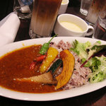 chef’s V Brasserie - 彩り野菜カレー　ランチセット