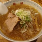 さっぽろ純連 - 塩ラーメン750円