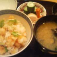 天ぷら 天青 - 〆の天ばらがうまうま！