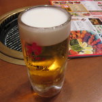 酒蔵 力 - 生ビール