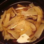 高台寺 和久傳 - 松茸