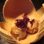 高台寺 和久傳 - 小芋の胡麻和え