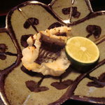 高台寺 和久傳 - 鱧