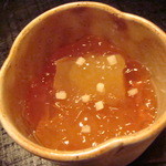 高台寺 和久傳 - 冬瓜とスッポンの煮こごり